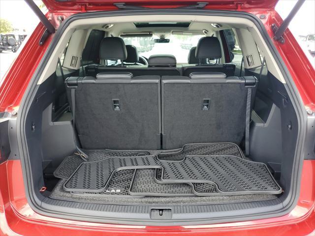 used 2022 Volkswagen Atlas car, priced at $30,898