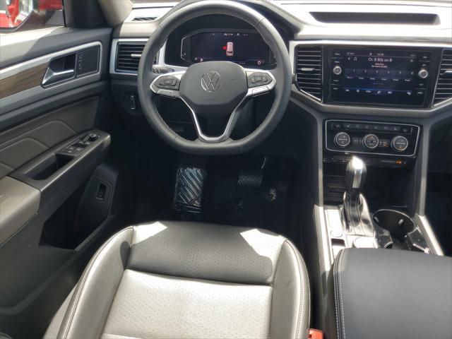 used 2022 Volkswagen Atlas car, priced at $30,898