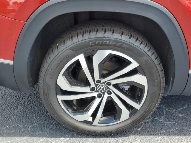 used 2022 Volkswagen Atlas car, priced at $30,898