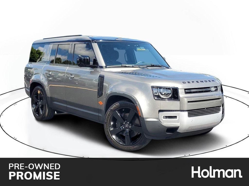 used 2023 Land Rover Defender car, priced at $61,872