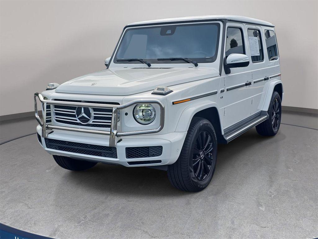 used 2021 Mercedes-Benz G-Class car, priced at $117,995