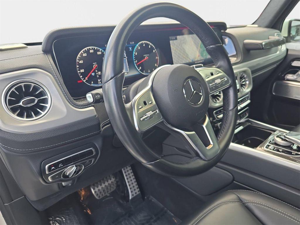 used 2021 Mercedes-Benz G-Class car, priced at $117,995