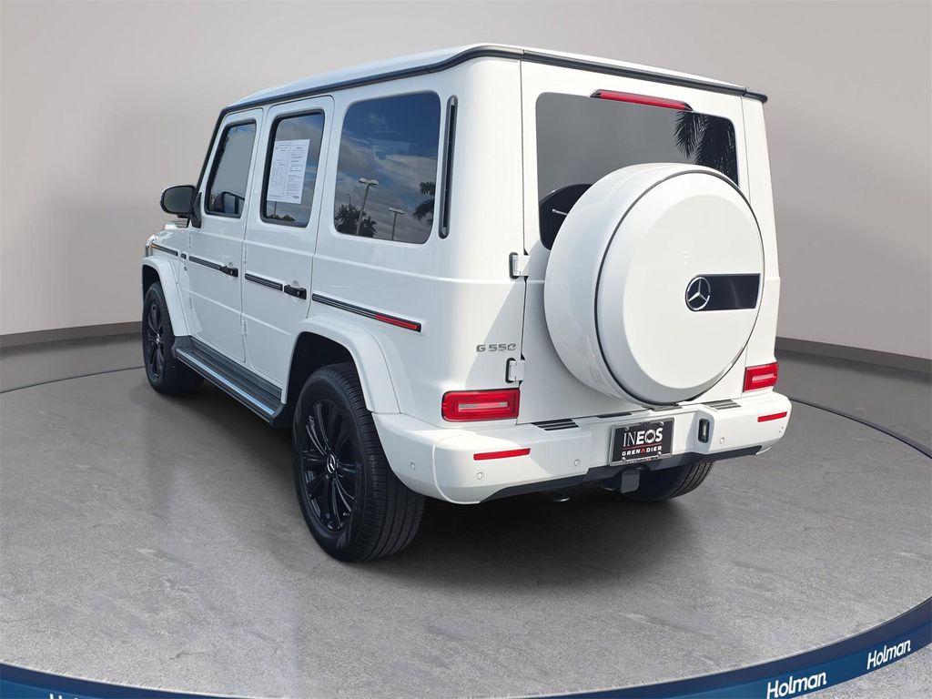 used 2021 Mercedes-Benz G-Class car, priced at $117,995