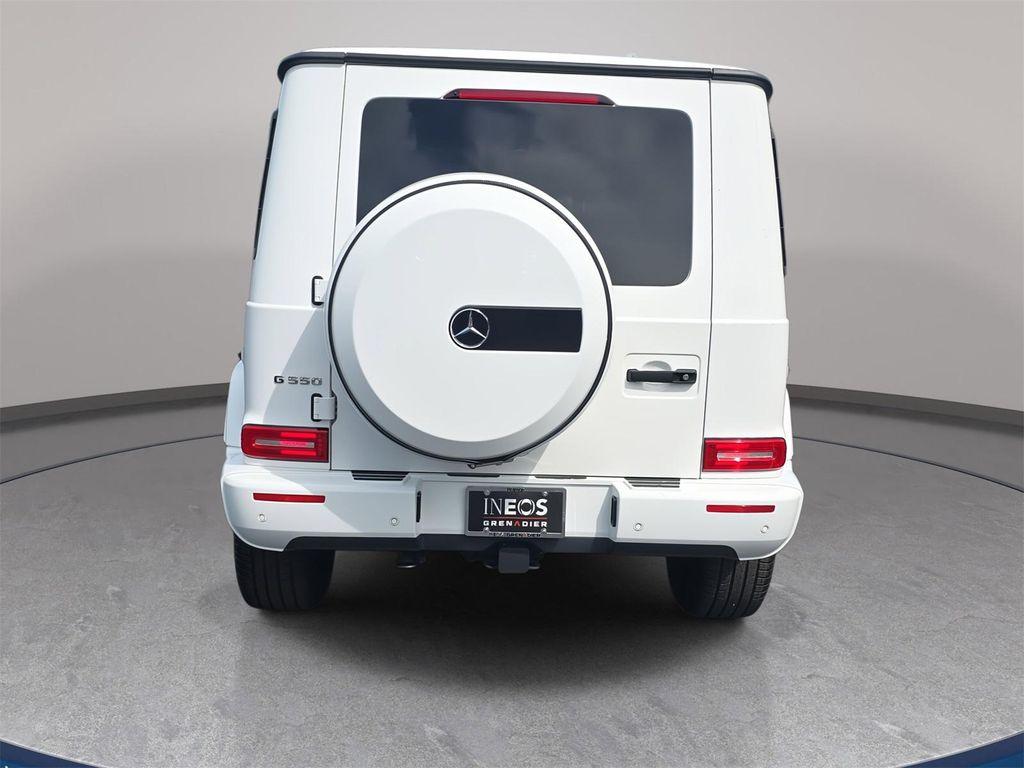 used 2021 Mercedes-Benz G-Class car, priced at $117,995