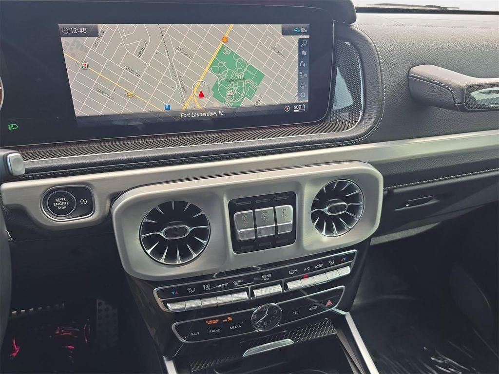 used 2021 Mercedes-Benz G-Class car, priced at $117,995