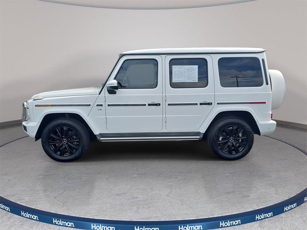 used 2021 Mercedes-Benz G-Class car, priced at $117,995