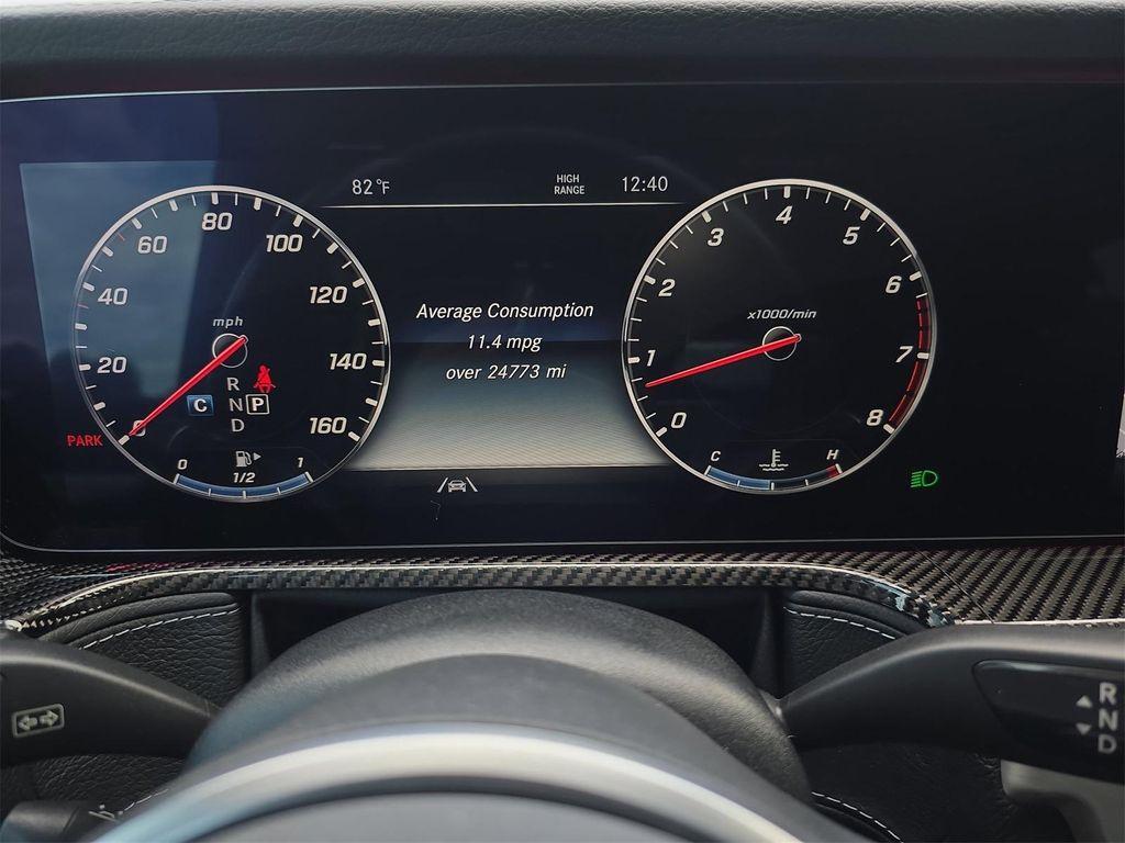 used 2021 Mercedes-Benz G-Class car, priced at $117,995