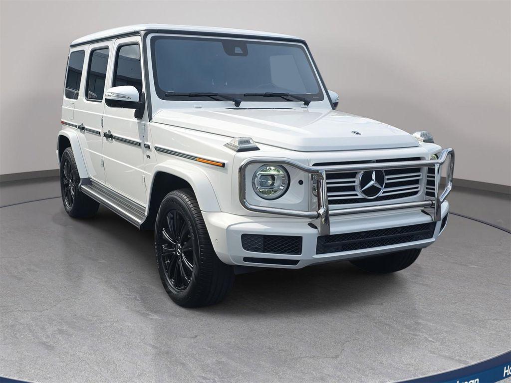 used 2021 Mercedes-Benz G-Class car, priced at $117,995