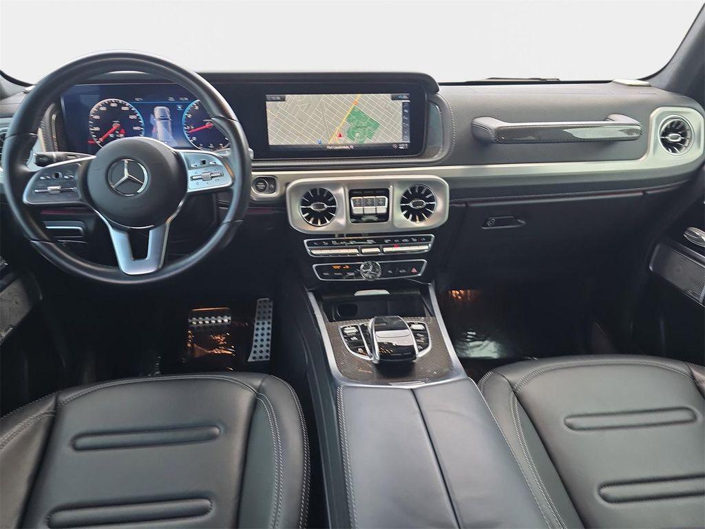 used 2021 Mercedes-Benz G-Class car, priced at $117,995