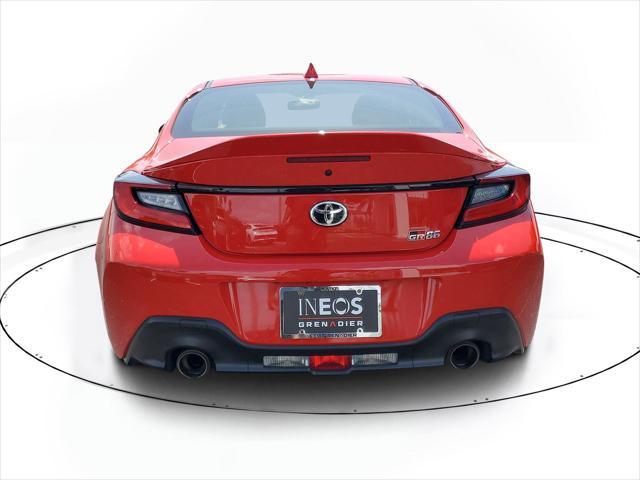 used 2023 Toyota GR86 car, priced at $29,987