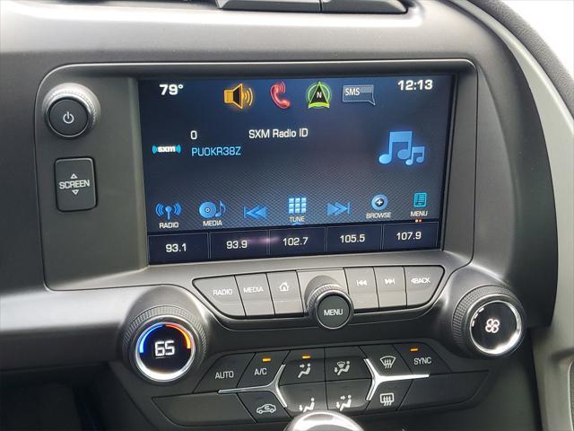 used 2017 Chevrolet Corvette car, priced at $46,182