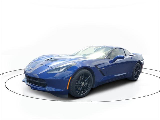 used 2017 Chevrolet Corvette car, priced at $46,182