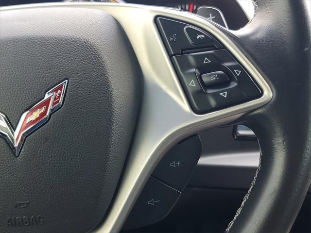 used 2017 Chevrolet Corvette car, priced at $46,182