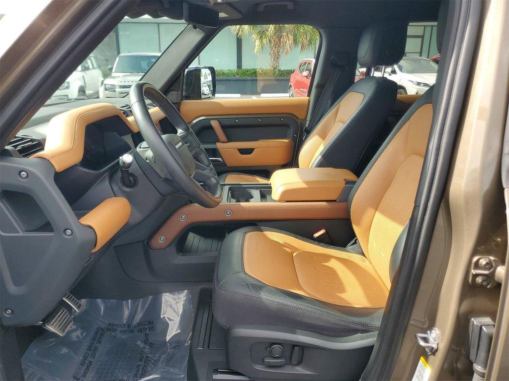 used 2020 Land Rover Defender car, priced at $46,986