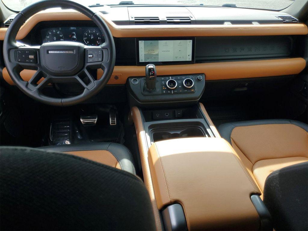 used 2020 Land Rover Defender car, priced at $46,986