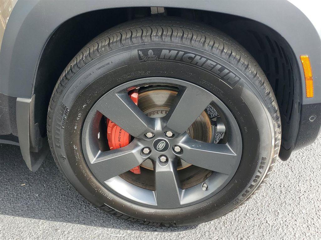 used 2020 Land Rover Defender car, priced at $46,986