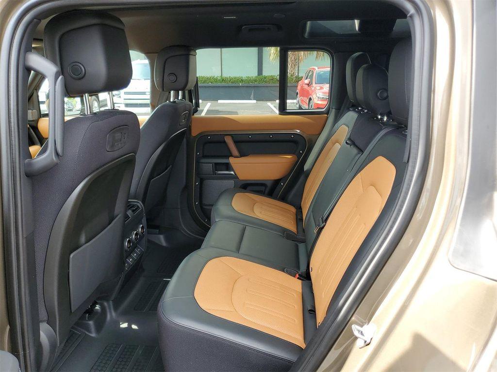 used 2020 Land Rover Defender car, priced at $46,986