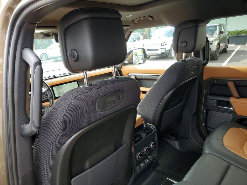 used 2020 Land Rover Defender car, priced at $46,986