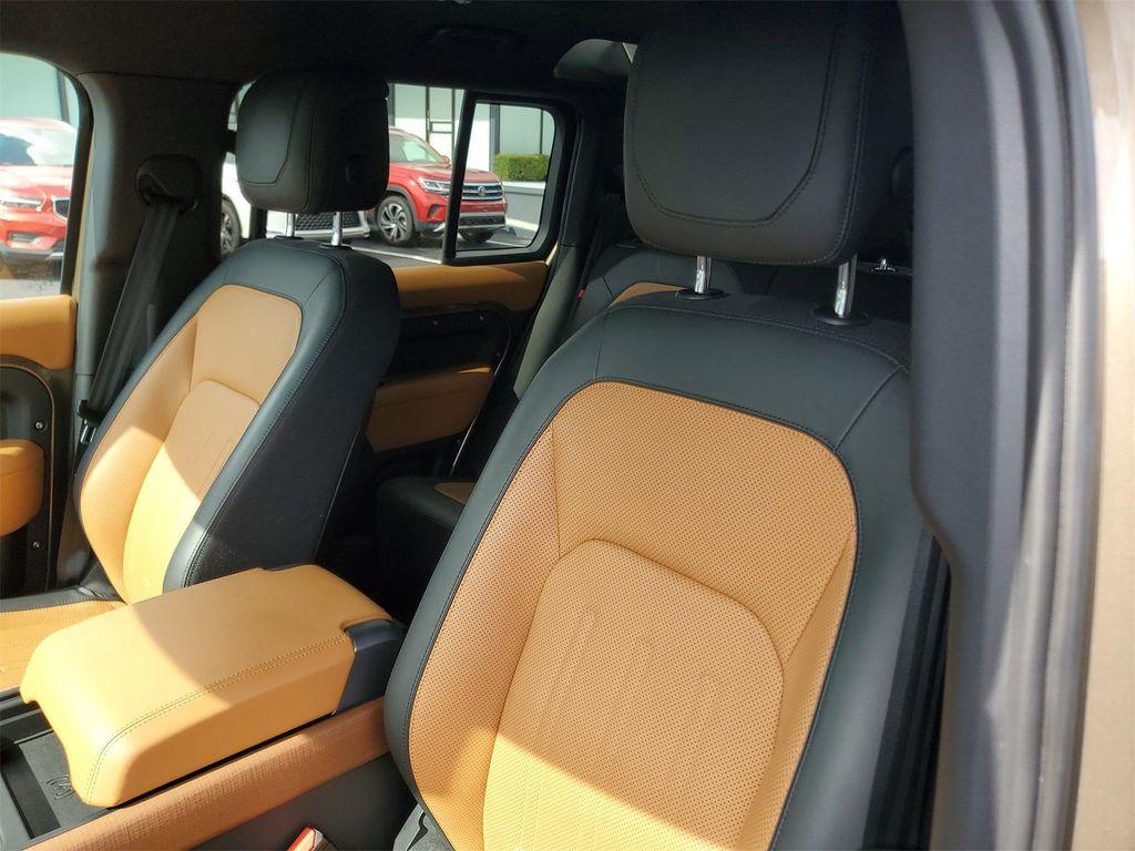 used 2020 Land Rover Defender car, priced at $46,986