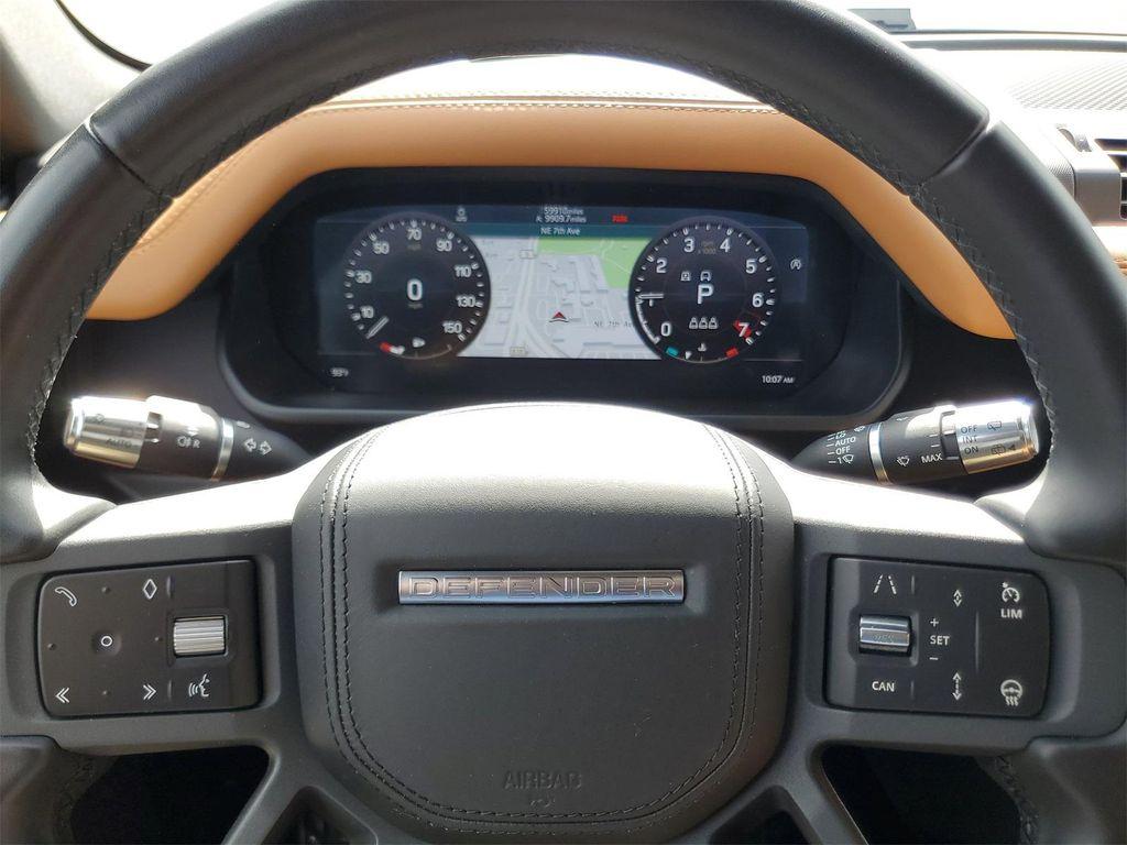 used 2020 Land Rover Defender car, priced at $46,986