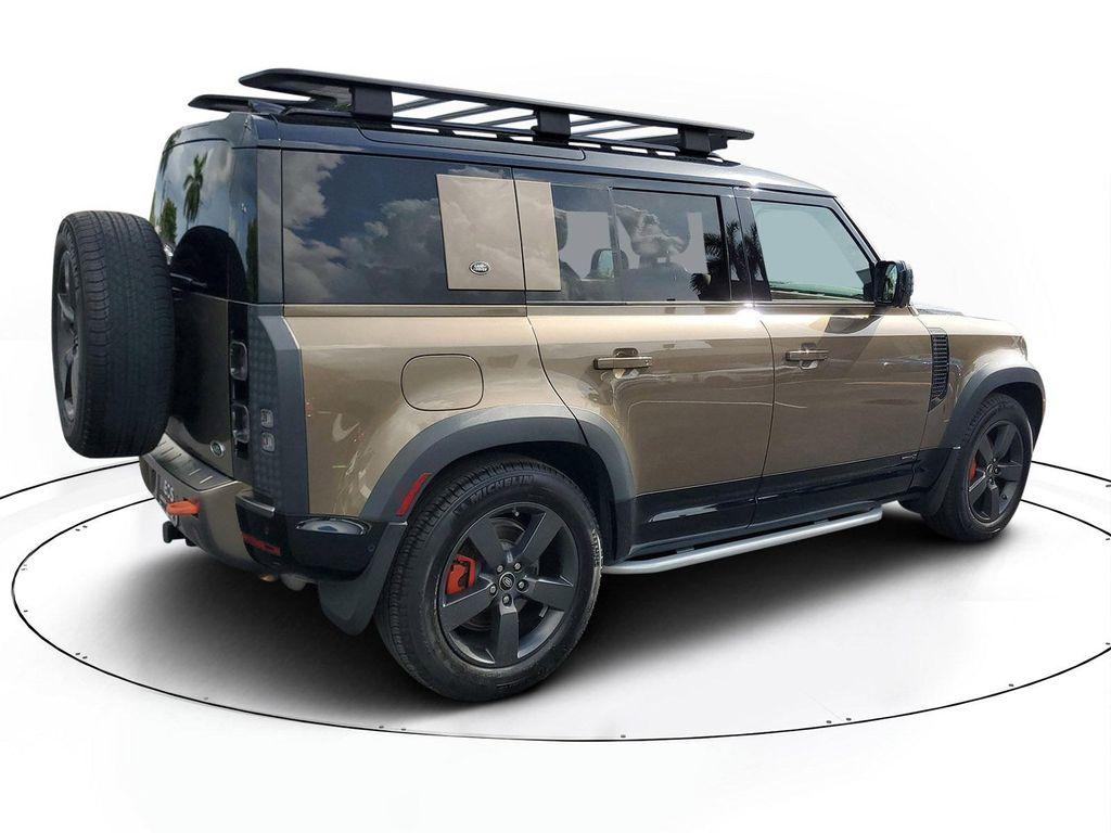 used 2020 Land Rover Defender car, priced at $46,986