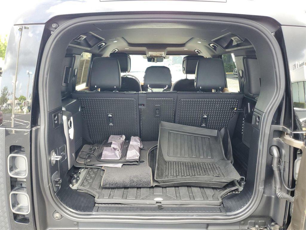 used 2020 Land Rover Defender car, priced at $46,986