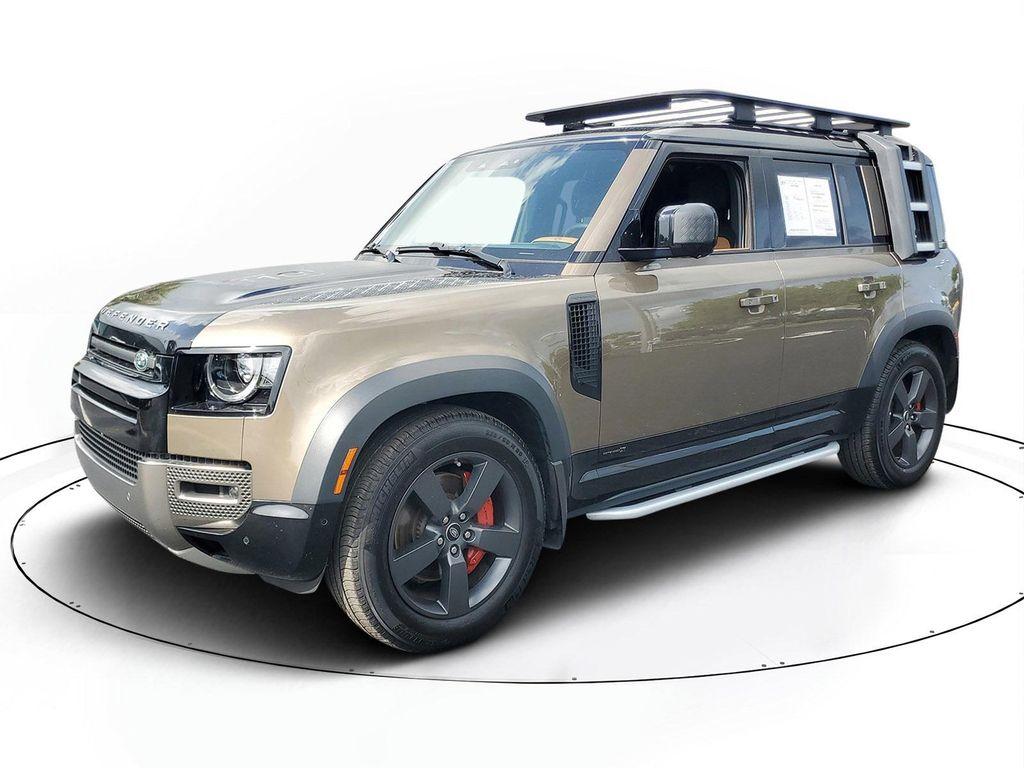 used 2020 Land Rover Defender car, priced at $46,986