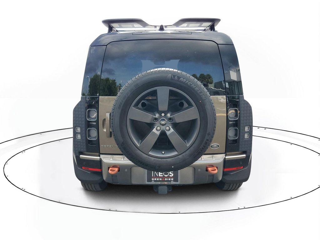 used 2020 Land Rover Defender car, priced at $46,986