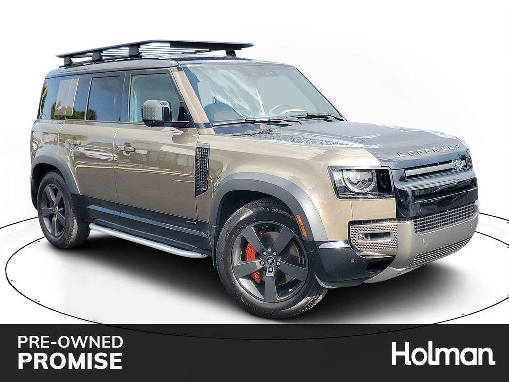 used 2020 Land Rover Defender car, priced at $46,986
