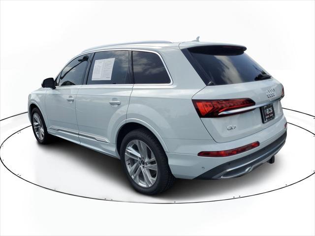used 2021 Audi Q7 car, priced at $29,988