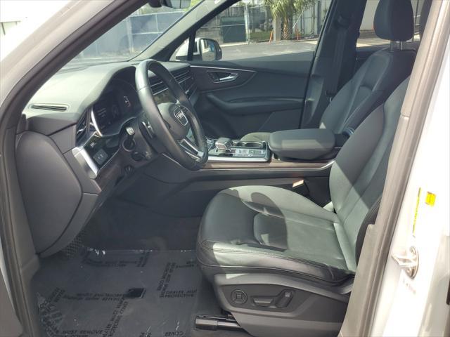 used 2021 Audi Q7 car, priced at $29,988
