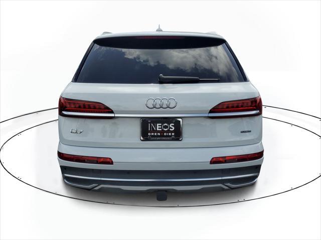 used 2021 Audi Q7 car, priced at $29,988