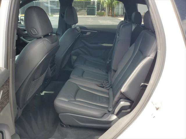 used 2021 Audi Q7 car, priced at $29,988