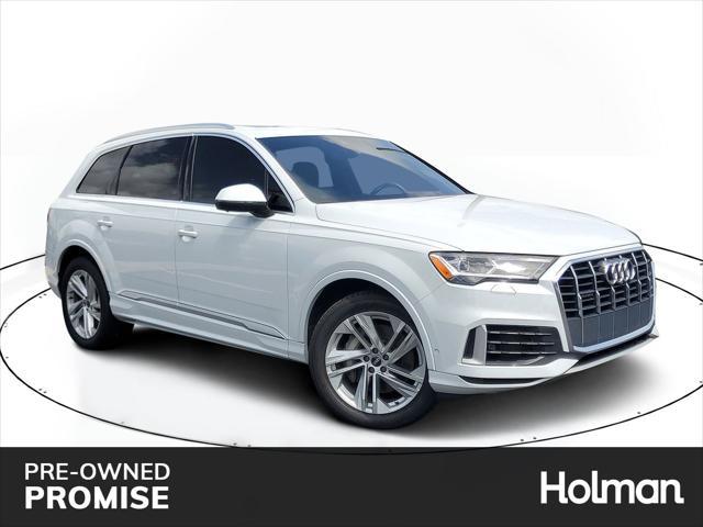 used 2021 Audi Q7 car, priced at $29,988