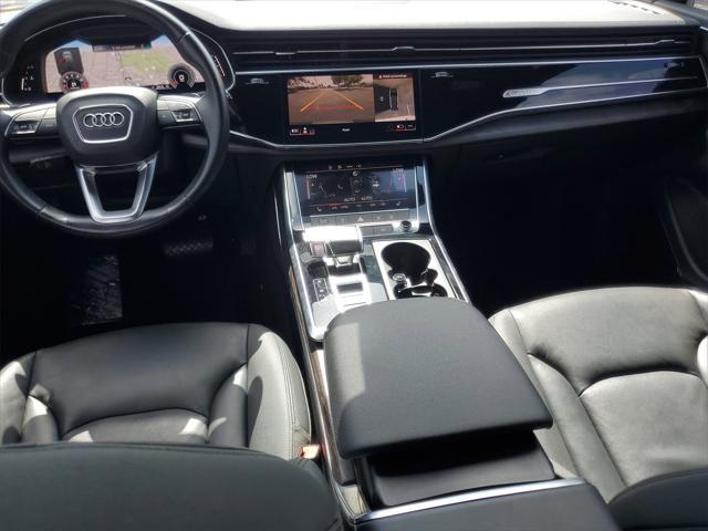 used 2021 Audi Q7 car, priced at $29,988