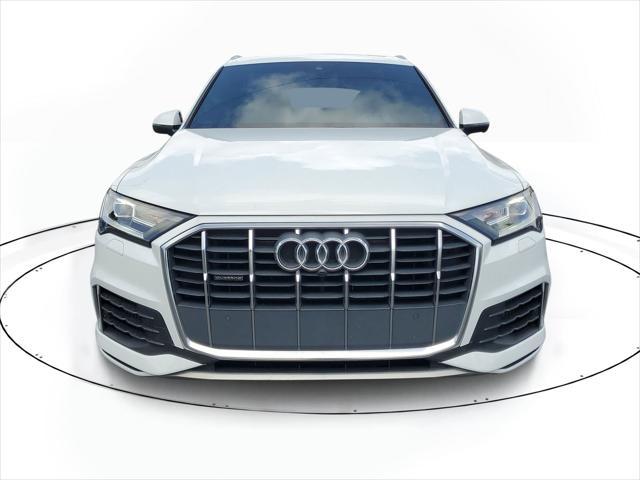 used 2021 Audi Q7 car, priced at $29,988