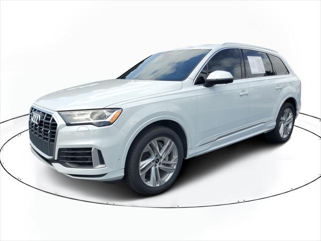 used 2021 Audi Q7 car, priced at $29,988