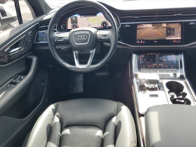 used 2021 Audi Q7 car, priced at $29,988
