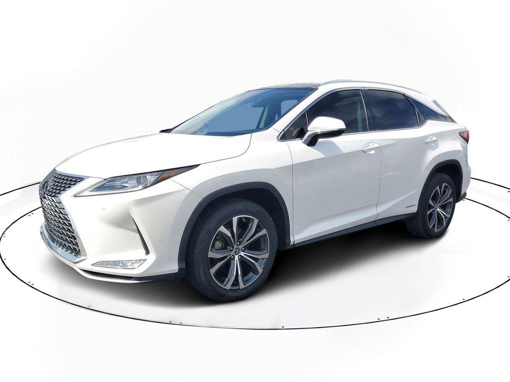 used 2022 Lexus RX 450h car, priced at $39,998