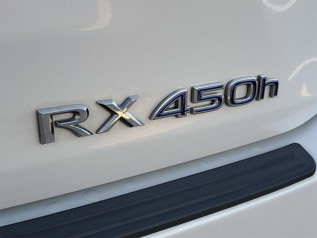 used 2022 Lexus RX 450h car, priced at $39,998