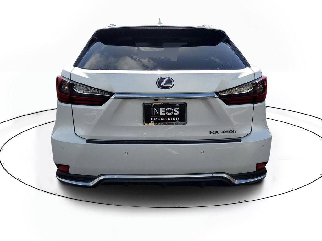 used 2022 Lexus RX 450h car, priced at $39,998