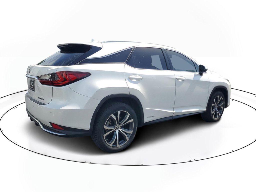 used 2022 Lexus RX 450h car, priced at $39,998