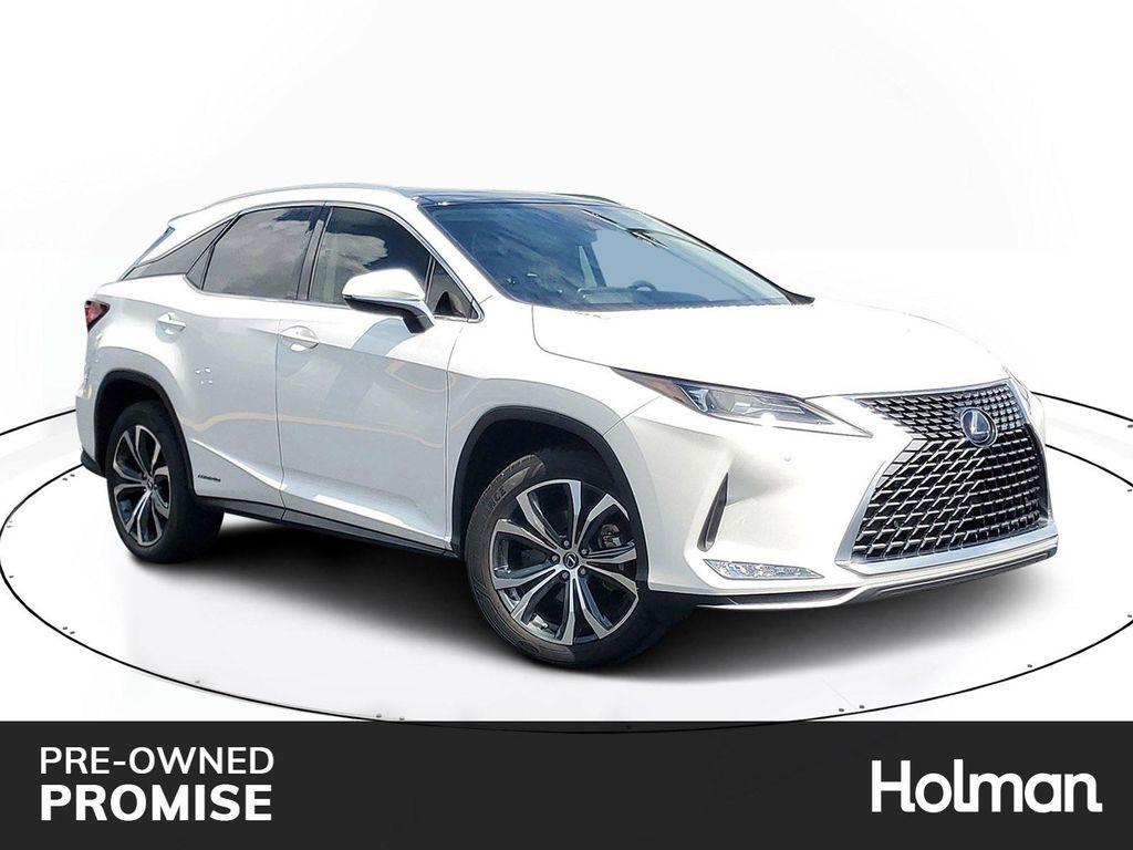 used 2022 Lexus RX 450h car, priced at $40,900
