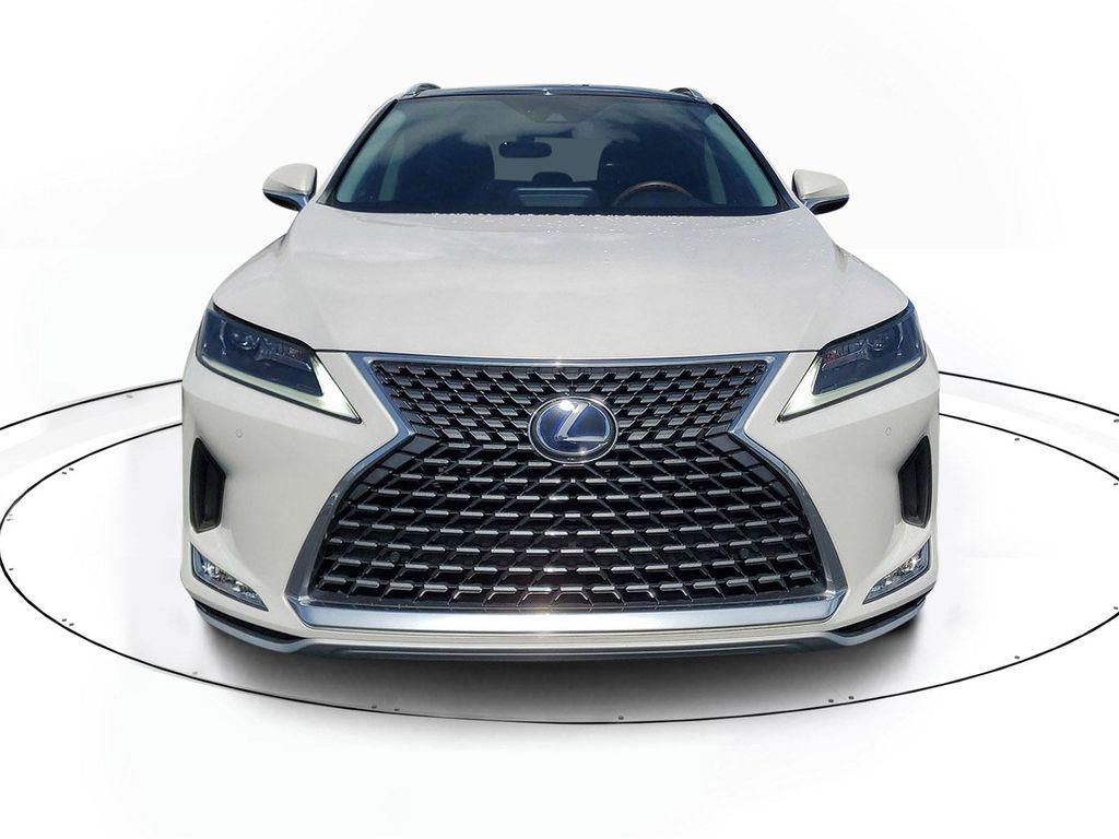 used 2022 Lexus RX 450h car, priced at $39,998