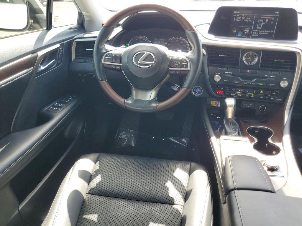 used 2022 Lexus RX 450h car, priced at $39,998