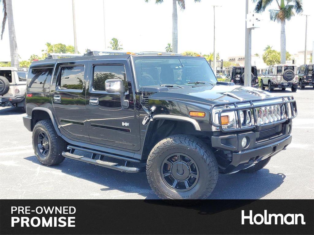 used 2006 Hummer H2 car, priced at $19,987