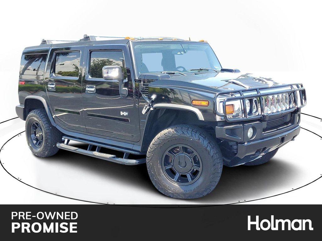 used 2006 Hummer H2 car, priced at $19,985