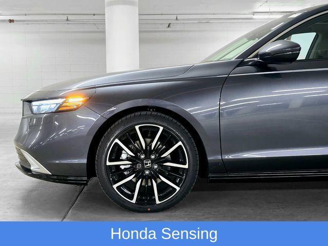 new 2025 Honda Accord Hybrid car, priced at $37,163