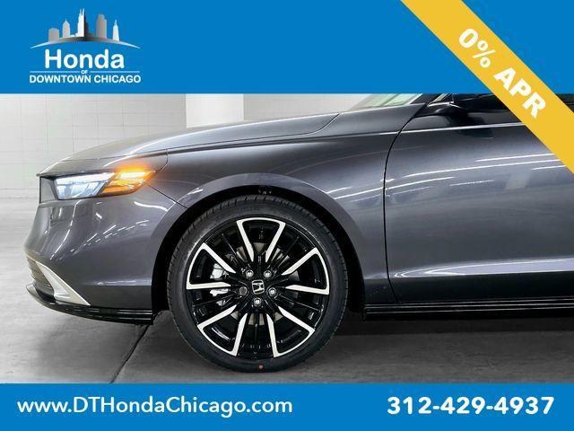 new 2025 Honda Accord Hybrid car, priced at $37,163