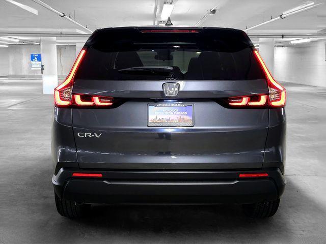 new 2025 Honda CR-V car, priced at $33,835
